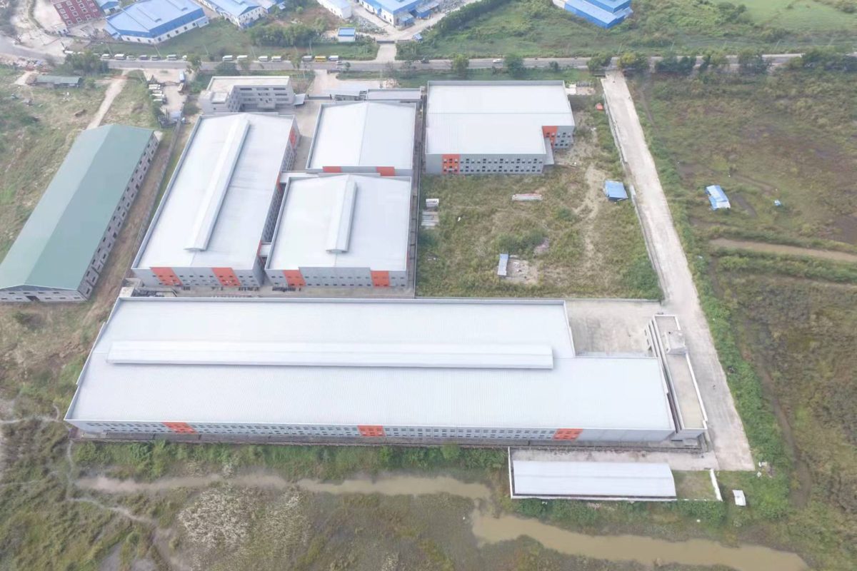 Hi Li Thar Factory Construction Project by Myanmar Yi Jin Steel Structure Co.,Ltd