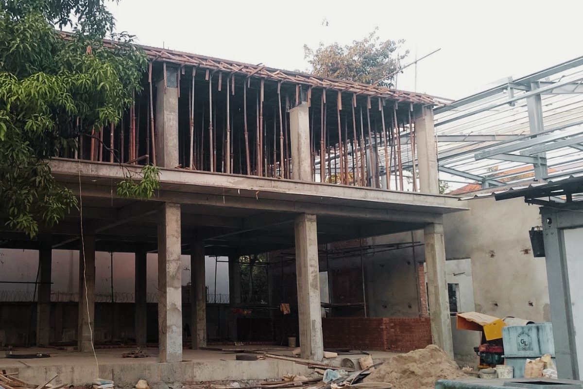 LNLK Steel Structure Building project