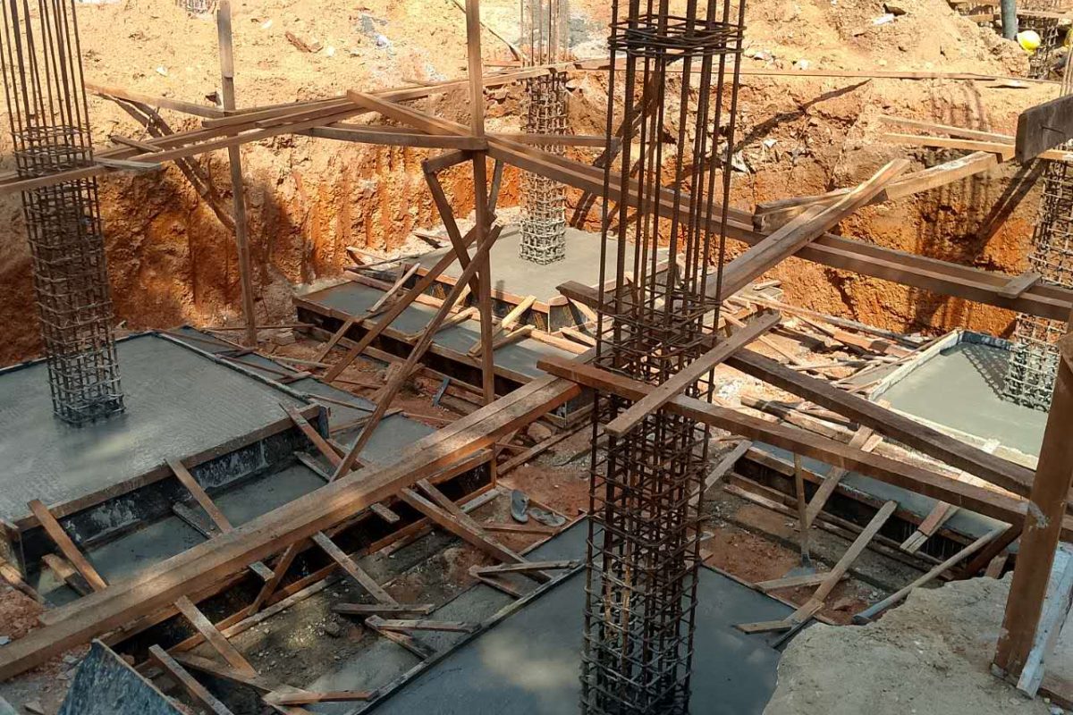 Mingalardon Steel Structure Warehouse Ongoing Project