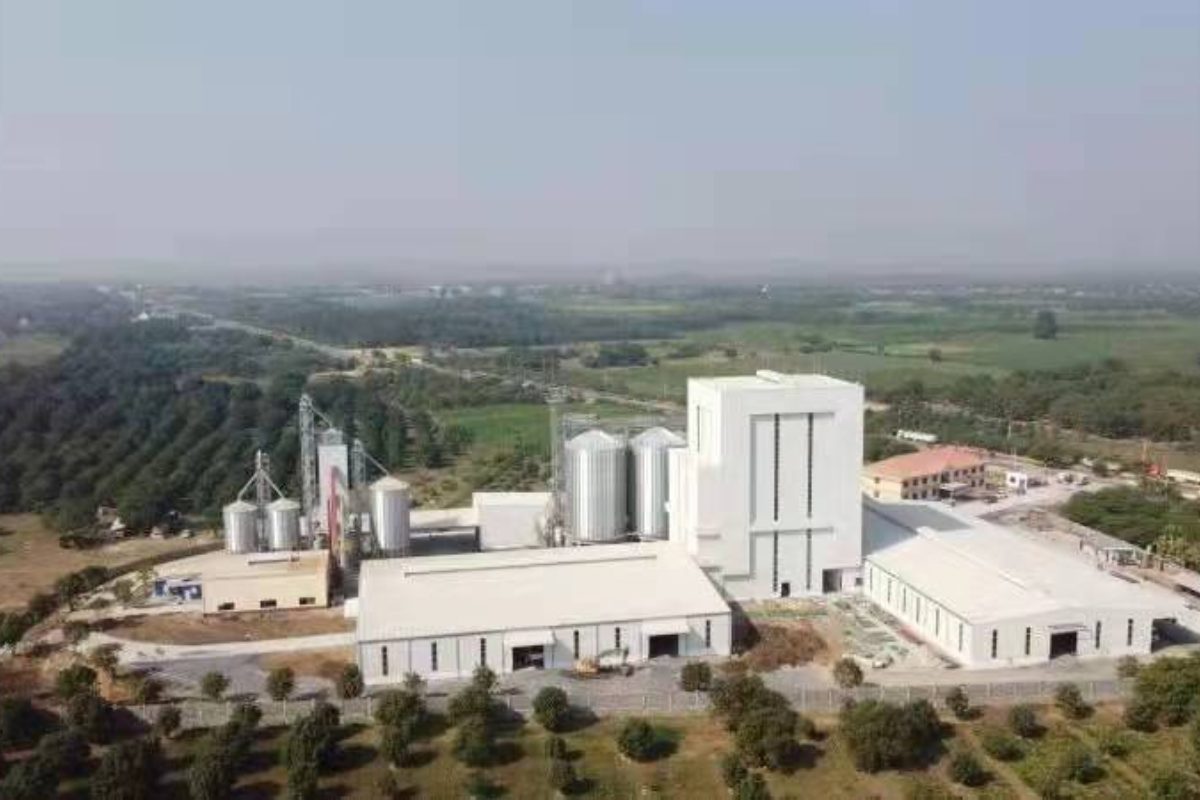 New Hope Mandalay Livestock Factoy Construction Project By Myanmar Yi JIn Steel Structure Company Limited Construction Project by Myanmar Yi Jin